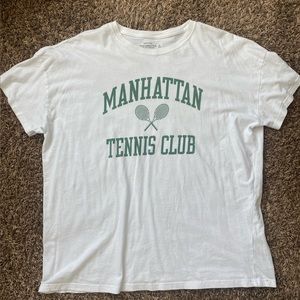 Abercrombie Oversized Tee